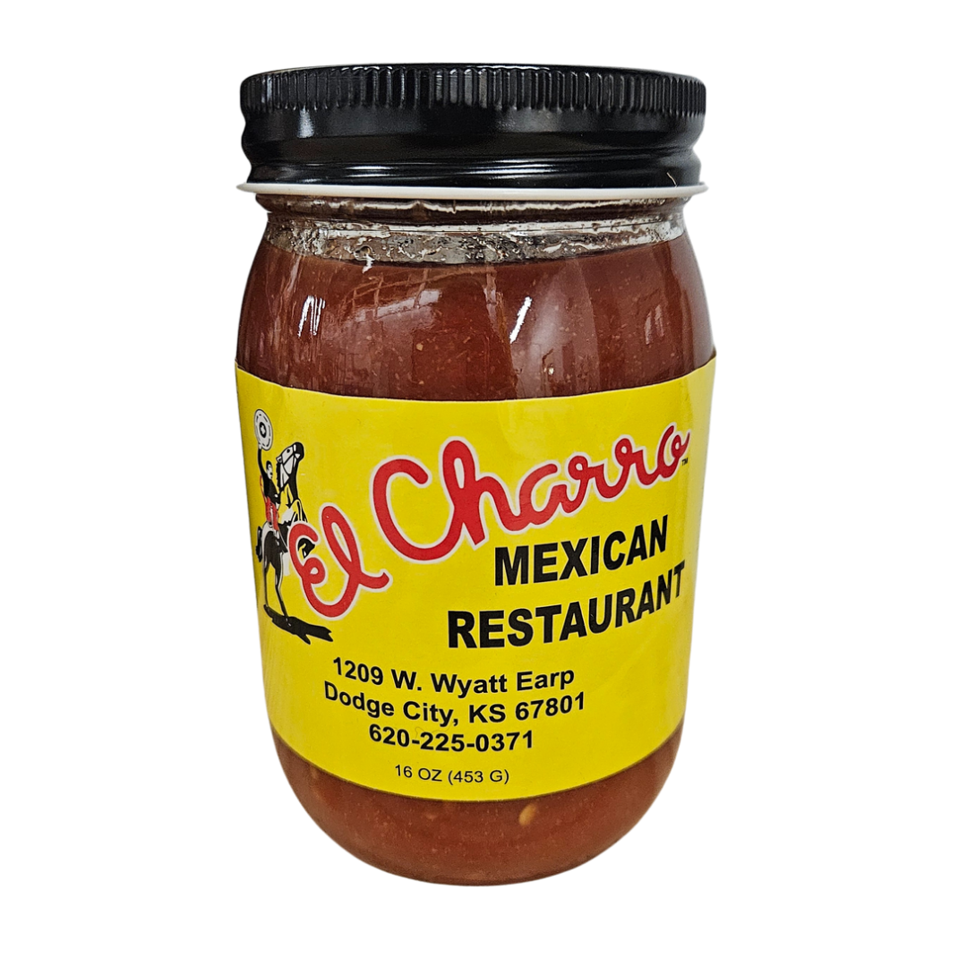 El Charro Salsa, 16oz