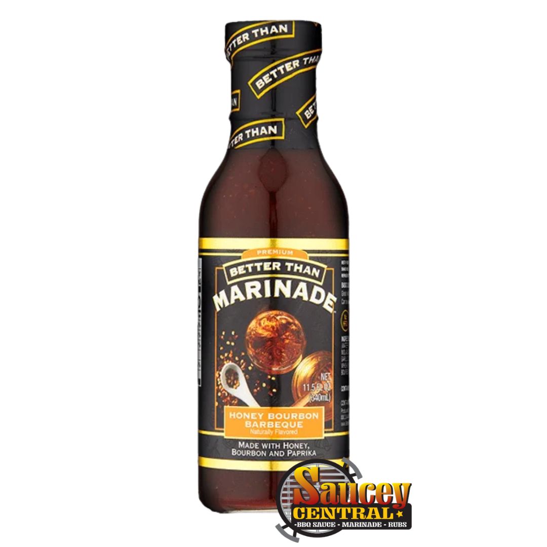 Better Than Marinade - Honey Bourbon Barbeque, 11.5oz