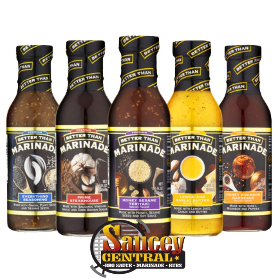 Better Than Marinades - Variety Pack of 5