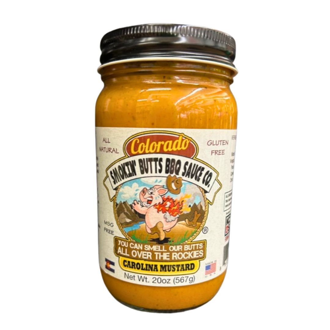 Colorado Smokin' Butts BBQ Sauce, 20oz