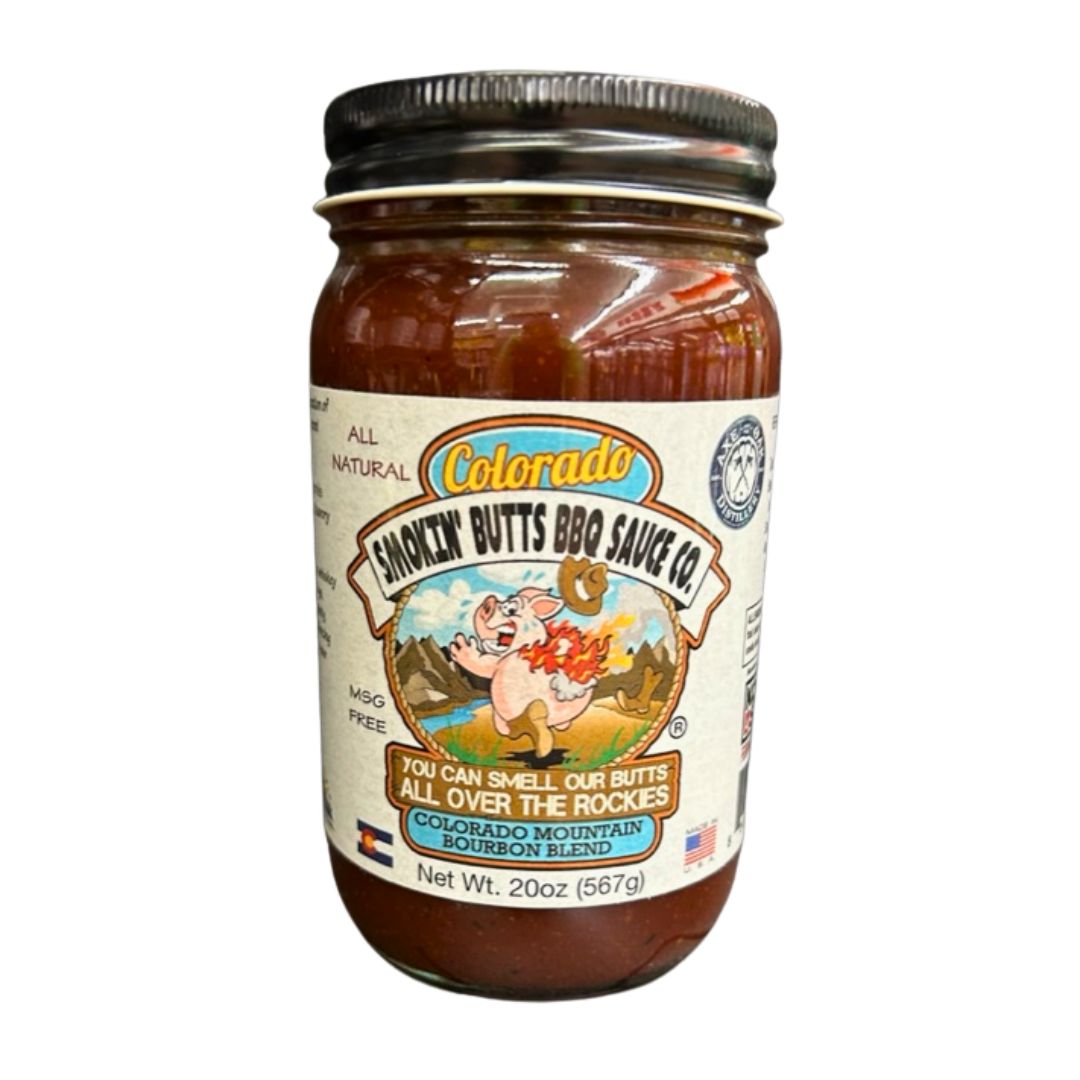 Colorado Smokin' Butts BBQ Sauce, 20oz