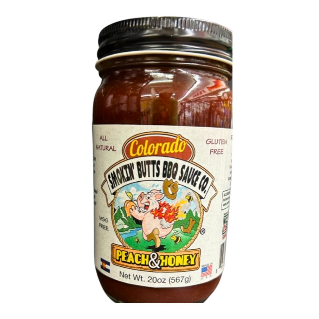 Colorado Smokin' Butts BBQ Sauce, 20oz