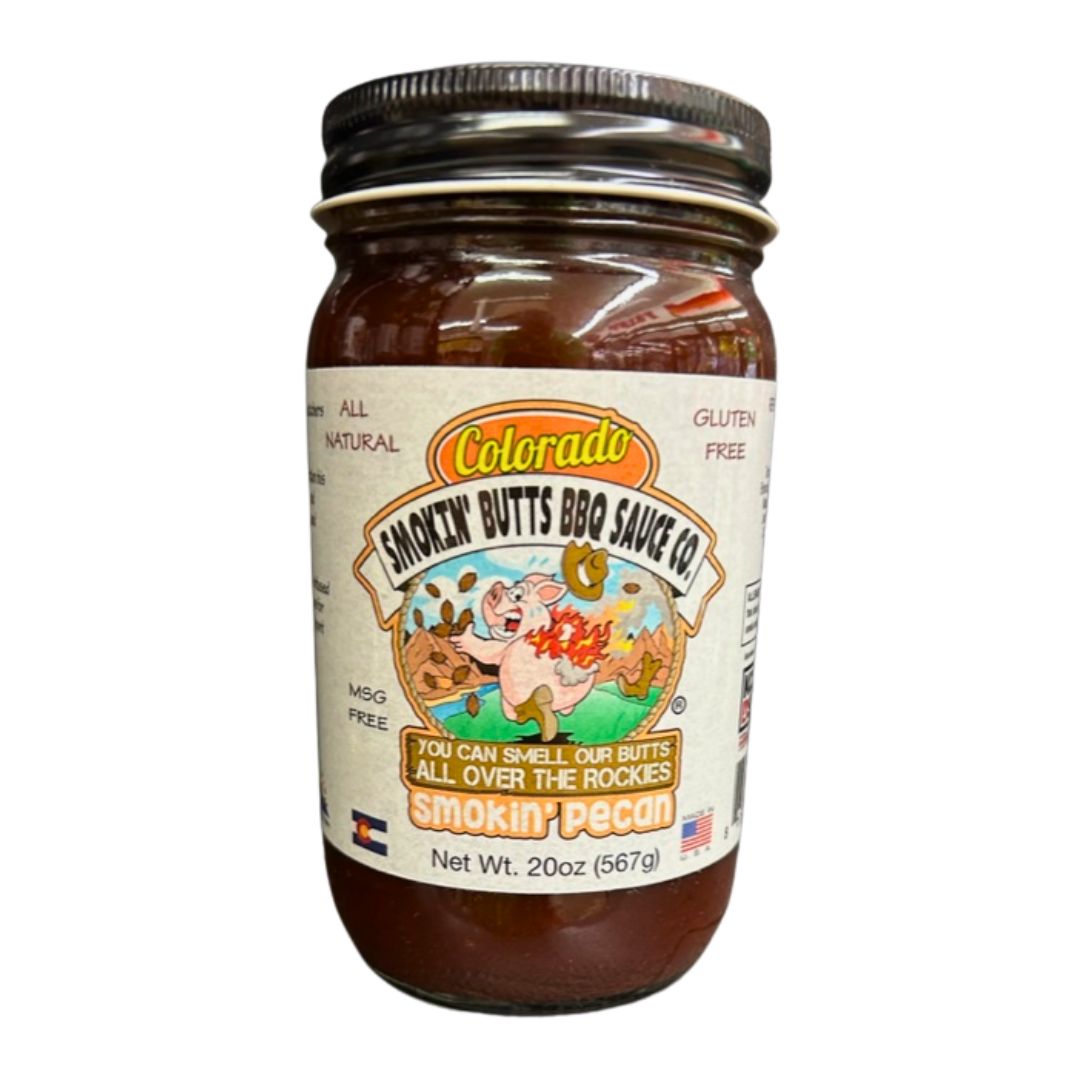 Colorado Smokin' Butts BBQ Sauce, 20oz