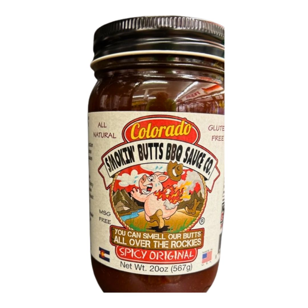 Colorado Smokin' Butts BBQ Sauce, 20oz