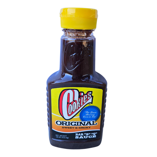 Cookies Original BBQ Sauce, 18oz