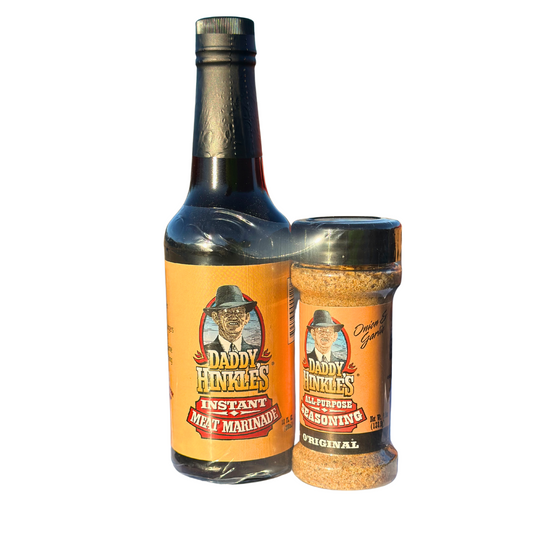 Daddy Hinkle's Original Meat Marinade Duo