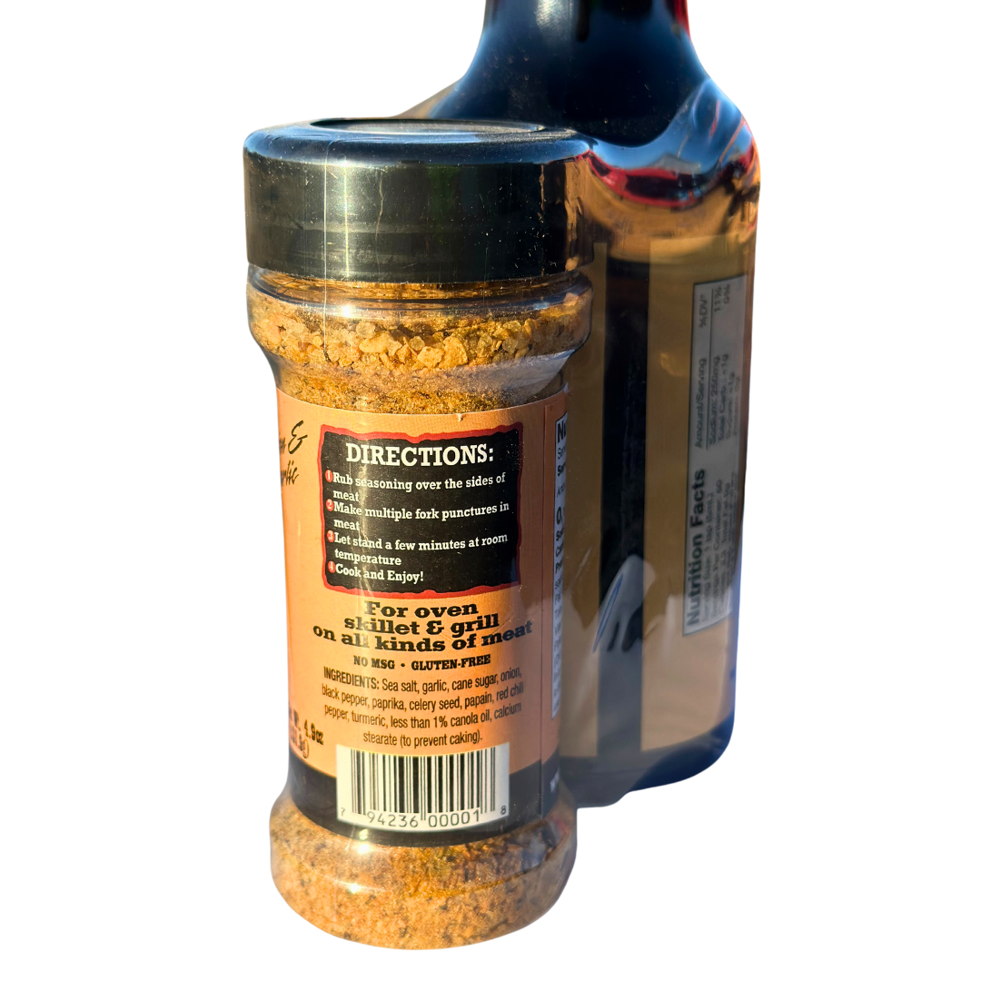 Daddy Hinkle's Original Meat Marinade Duo