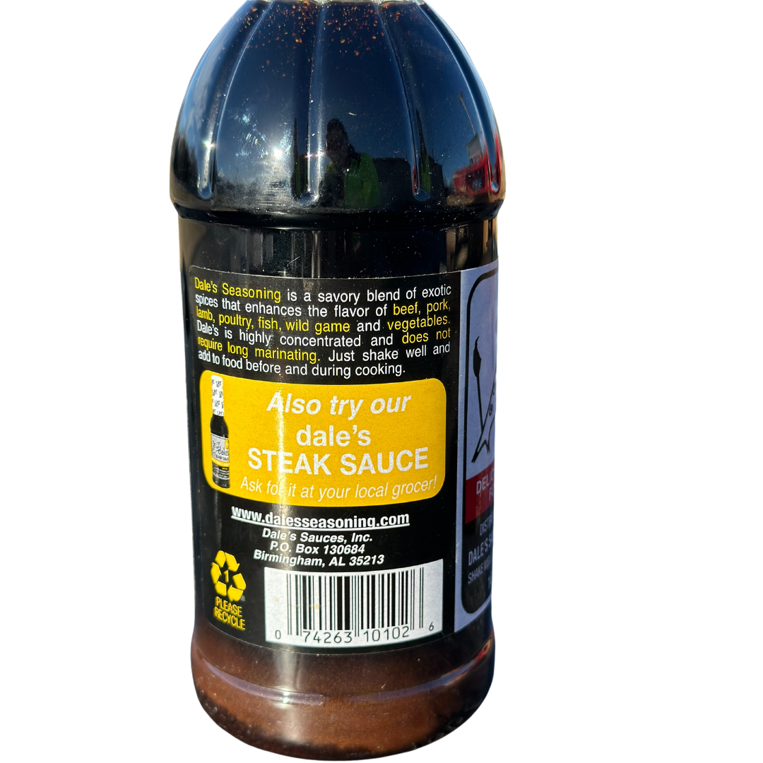 Dale's Liquid Marinade Steak Seasoning