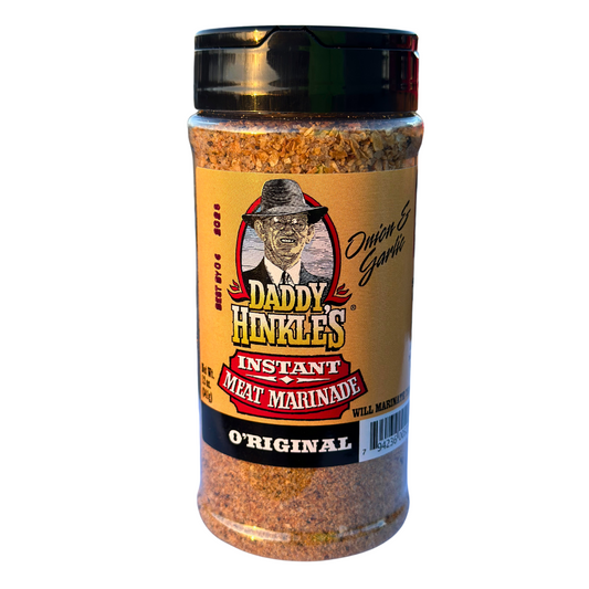 Daddy Hinkle's Original Meat Marinade Rub