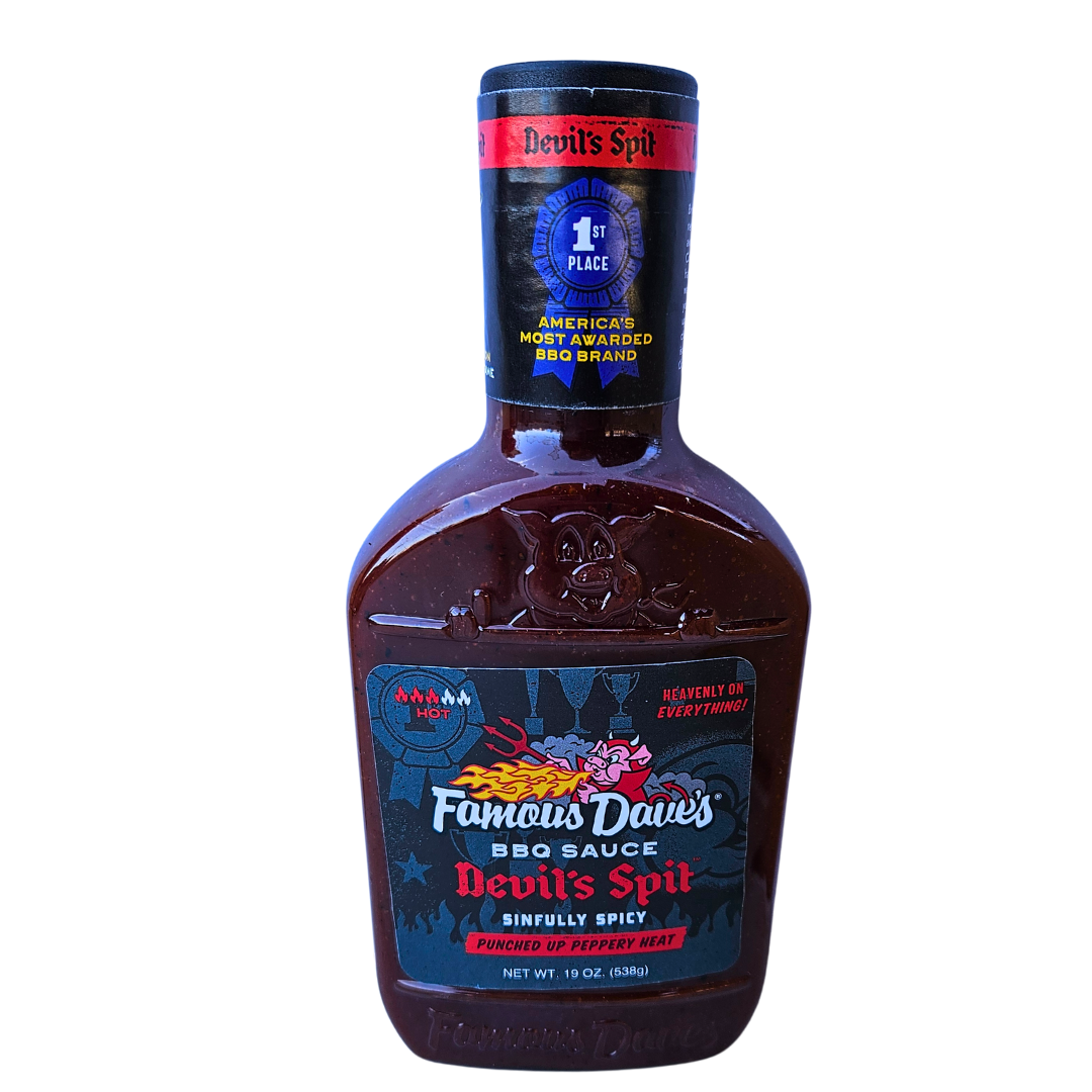 Famous dave's devil's spit bbq sauce best sale