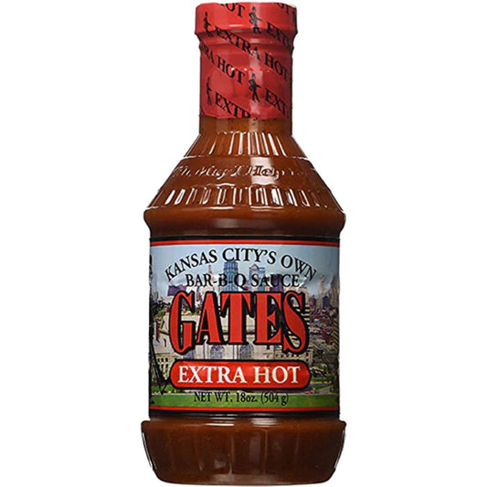 Gates Extra Hot Sauce, 18oz