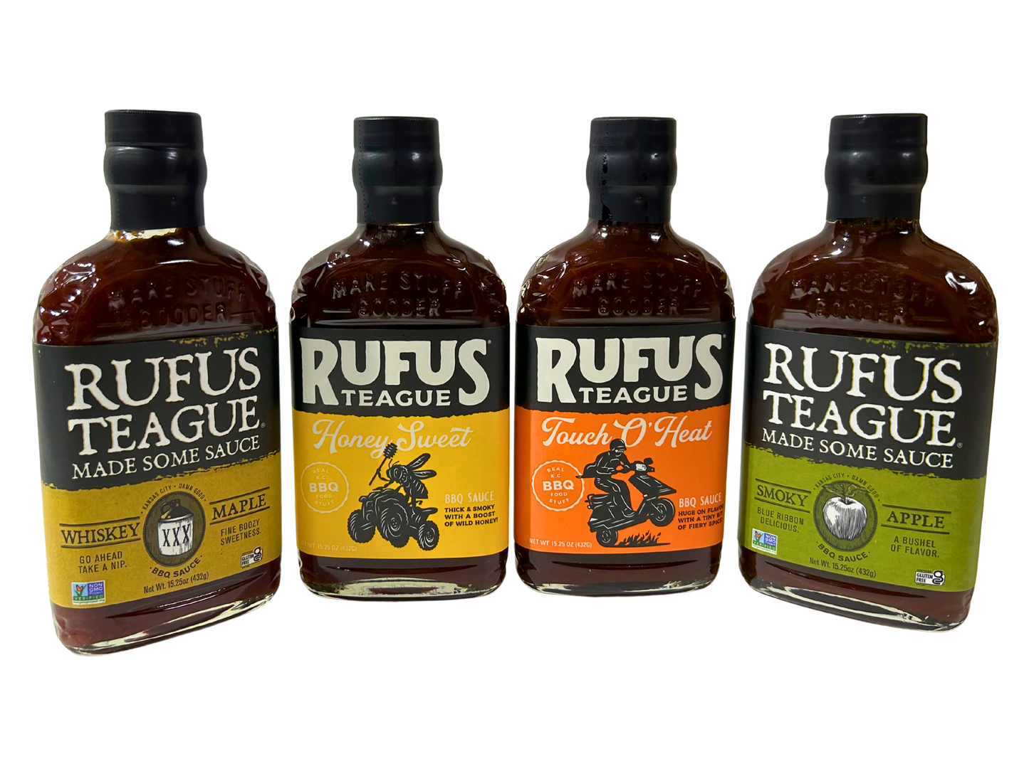 Rufus Teague BBQ Sauces