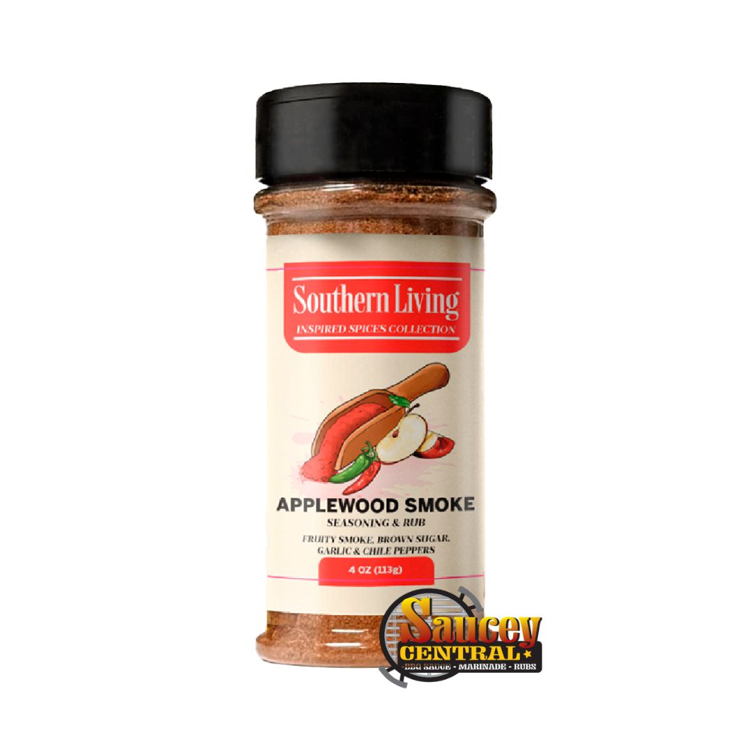 Southern Living Applewood Smoke Seasoning & Rub, 4oz