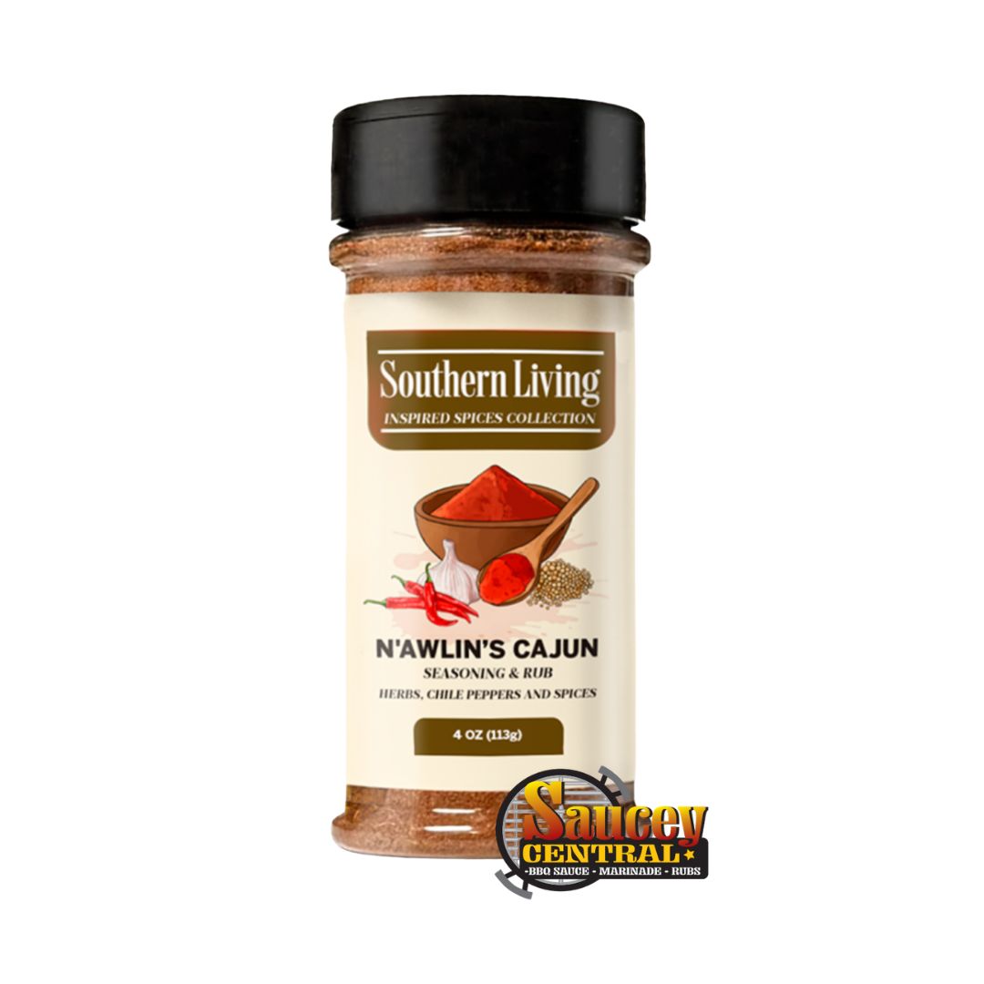 Southern Living N'awlins Cajun Seasoning & Rub, 4oz