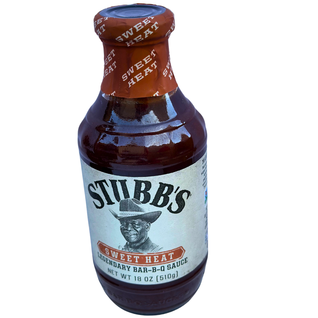 Stubb's Sweet Heat Sauce, 18oz – Saucey Central