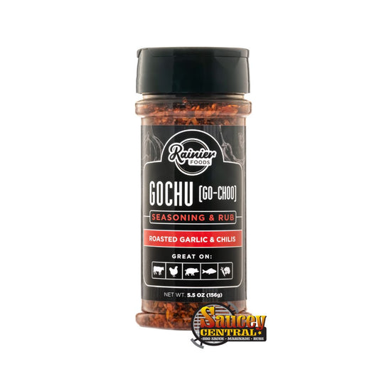 Rainier Foods Gochu Seasoning & Rub, 5.5oz