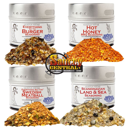 Gustus Vitae Gourmet Seasonings, 2oz