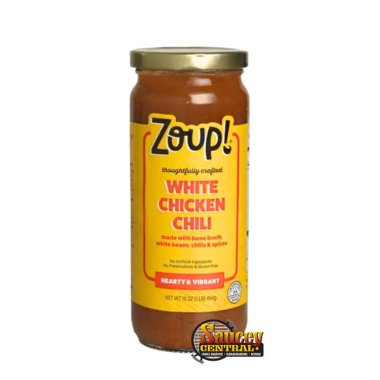 Zoup Soup - White Chicken Chili, 16oz