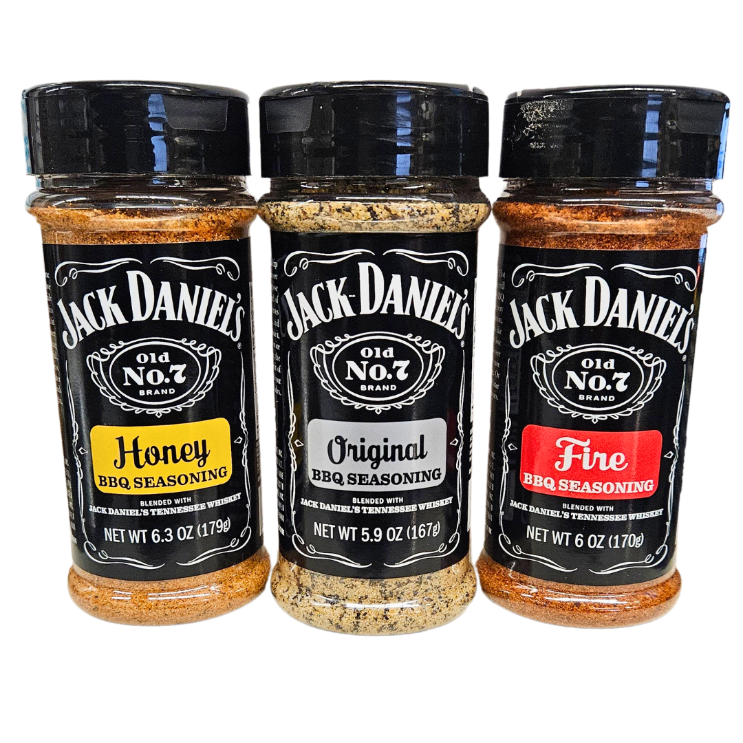 Jack Daniel's Seasoning Gift Pack – Saucey Central