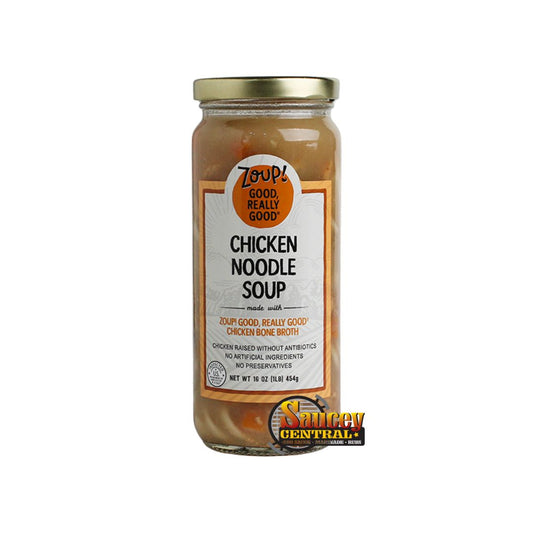 Zoup Soup - Chicken Noodle, 16oz