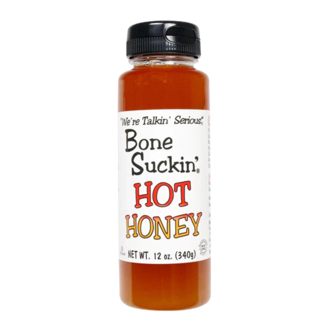 Bone Suckin' Hot Honey, 12oz