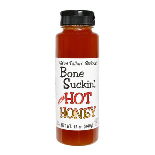 Bone Suckin' EXTRA Hot Honey, 12oz