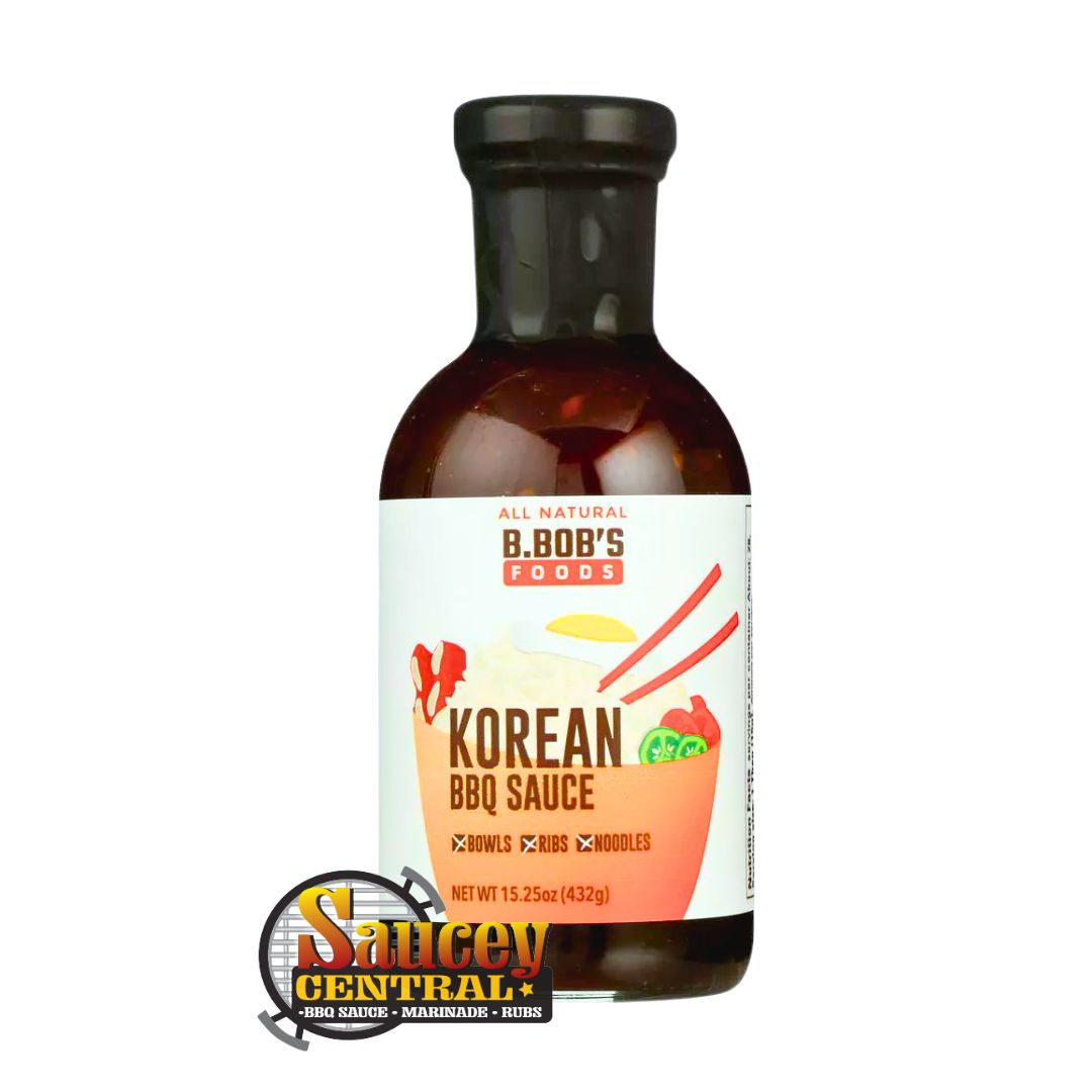 B.Bobs Korean BBQ Sauce