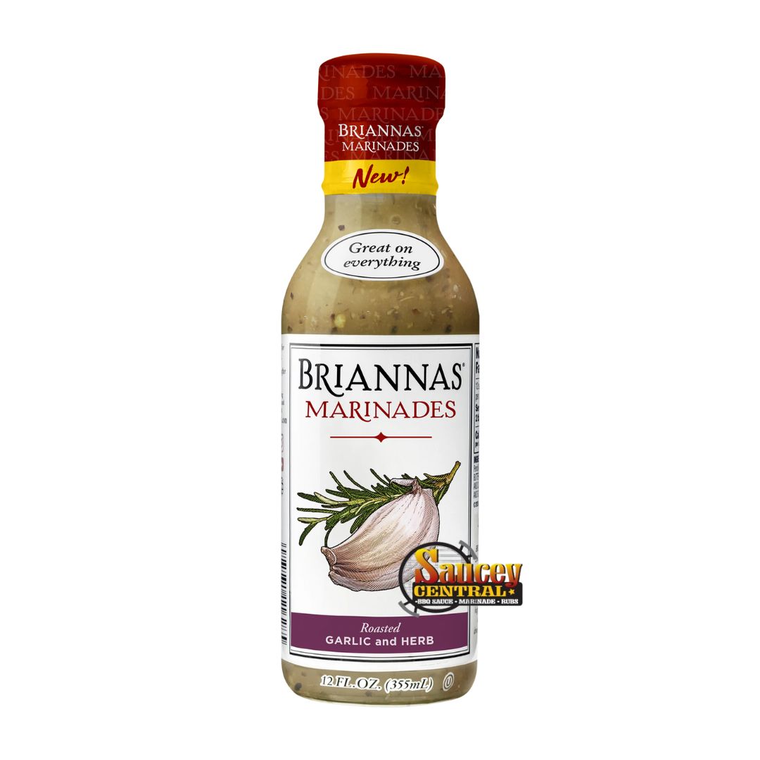 Briannas Marinades - Roasted Garlic and Herb, 12oz