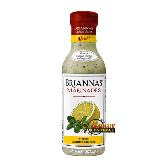 Briannas Marinades - Citrus Mediterranean, 12oz