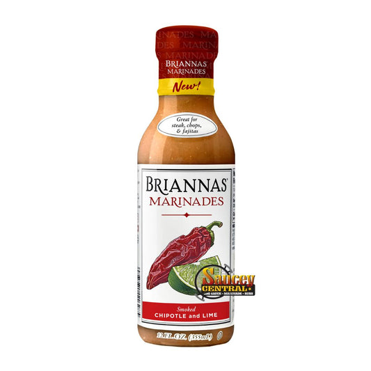 Briannas Marinades - Smoked Chipotle and Lime, 12oz