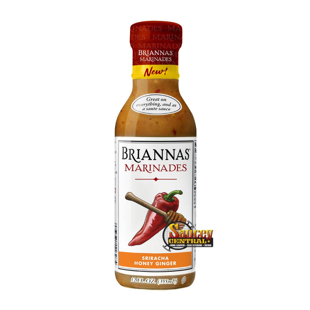 Briannas Marinades - Sriracha Honey Ginger, 12oz
