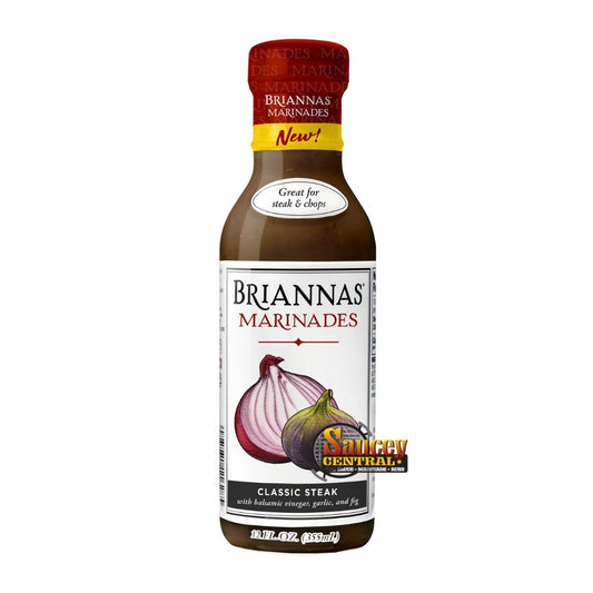 Briannas Marinades - Classic Steak, 12oz