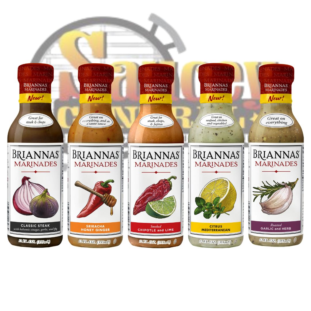 Briannas Marinades - Variety Pack of 5