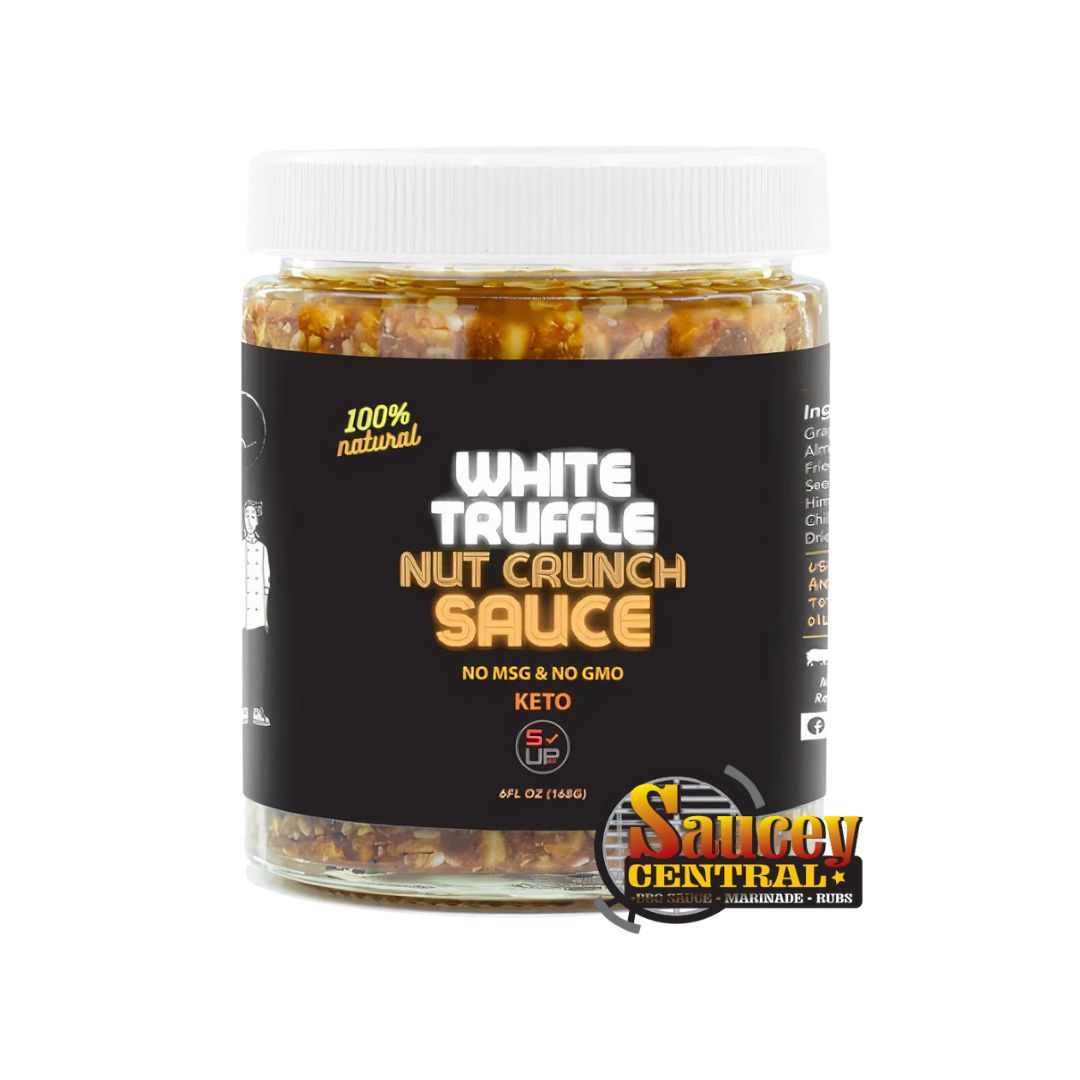 White Truffle Nut Crunch Sauce by Sauce Up NYC, 6oz