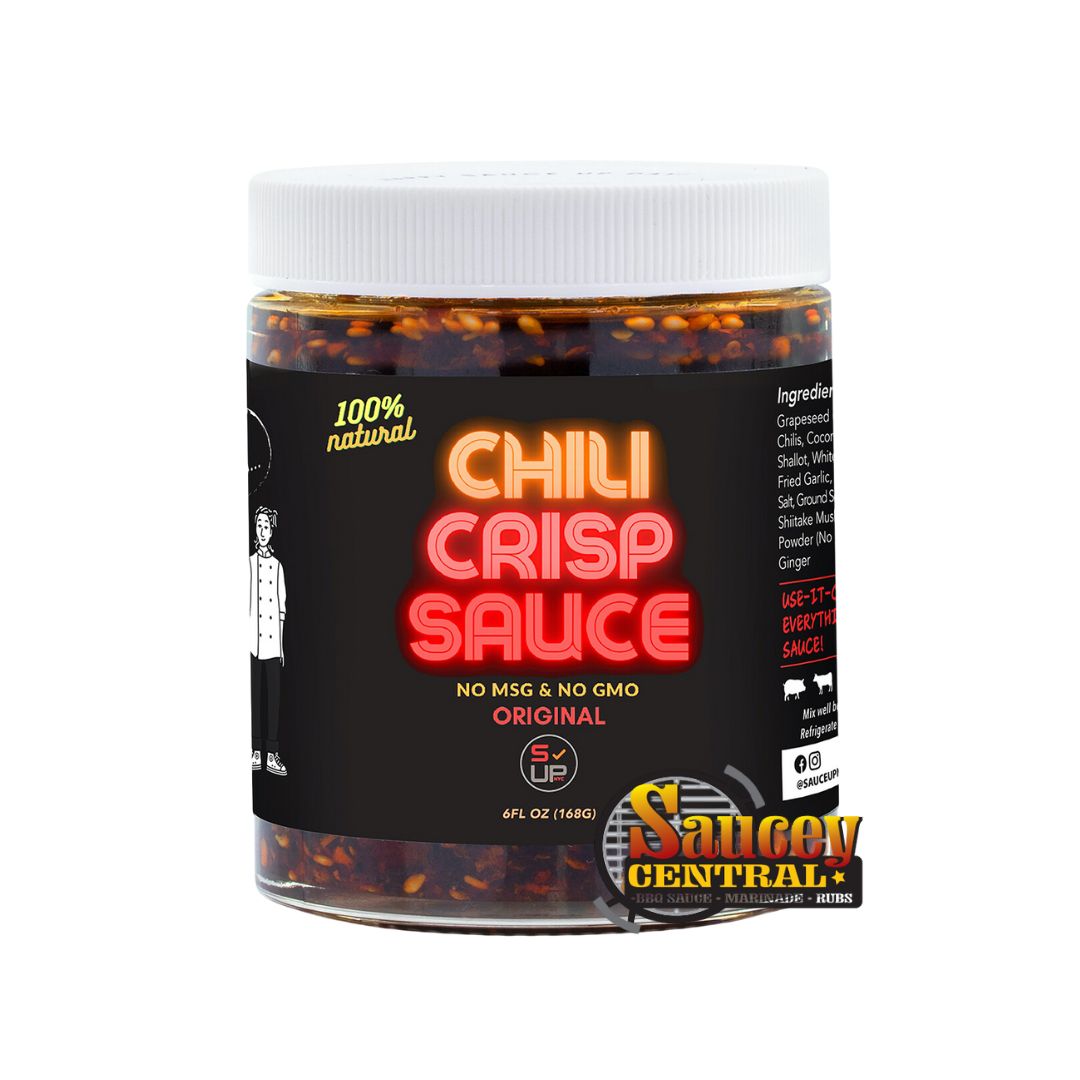 Chili Crisp Sauce by Sauce Up NYC, 6oz