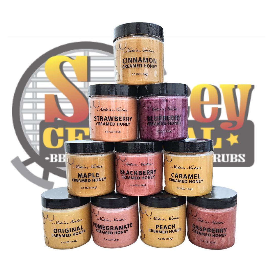 Nate's Nectars - Creamed Honey Spreads, 5.5oz
