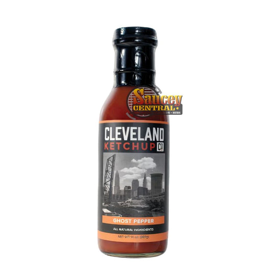 Cleveland Ketchup - Ghost Pepper, 14oz