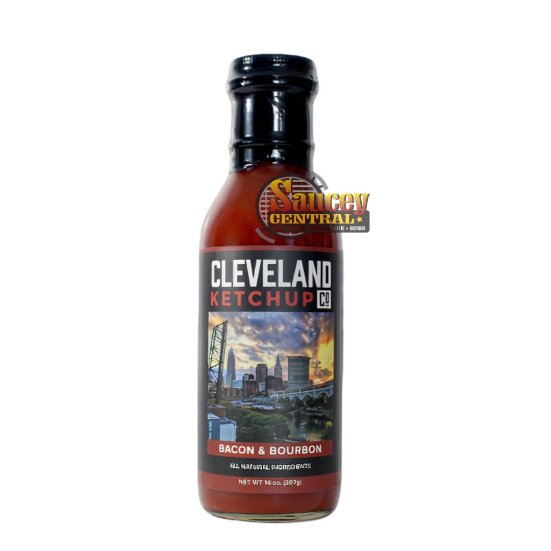 Cleveland Ketchup - Bacon & Bourbon, 14oz