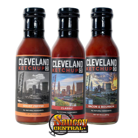 Cleveland Ketchup - Variety Pack of 3
