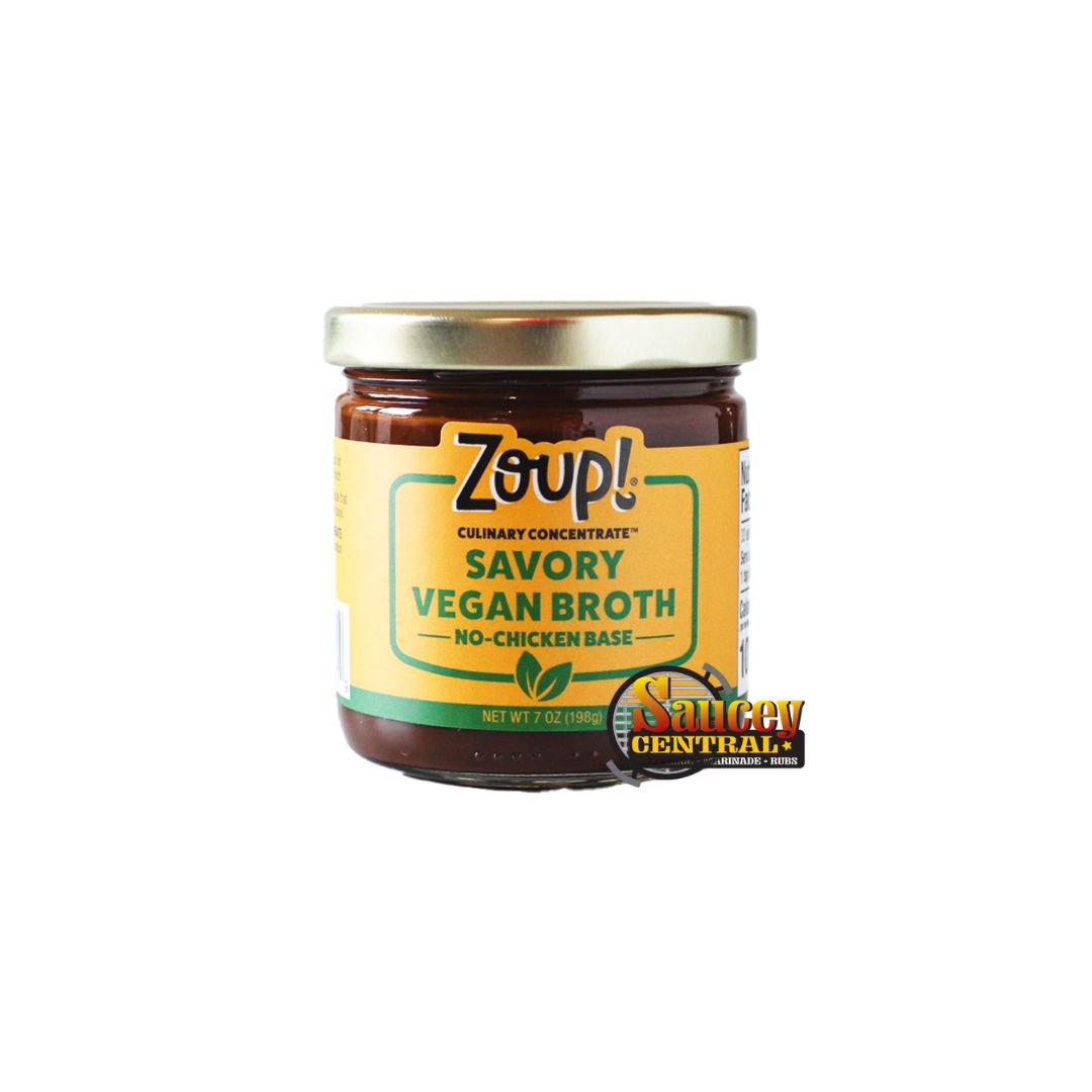 Zoup Soup - Savory Vegan Broth (No Chicken), 8oz