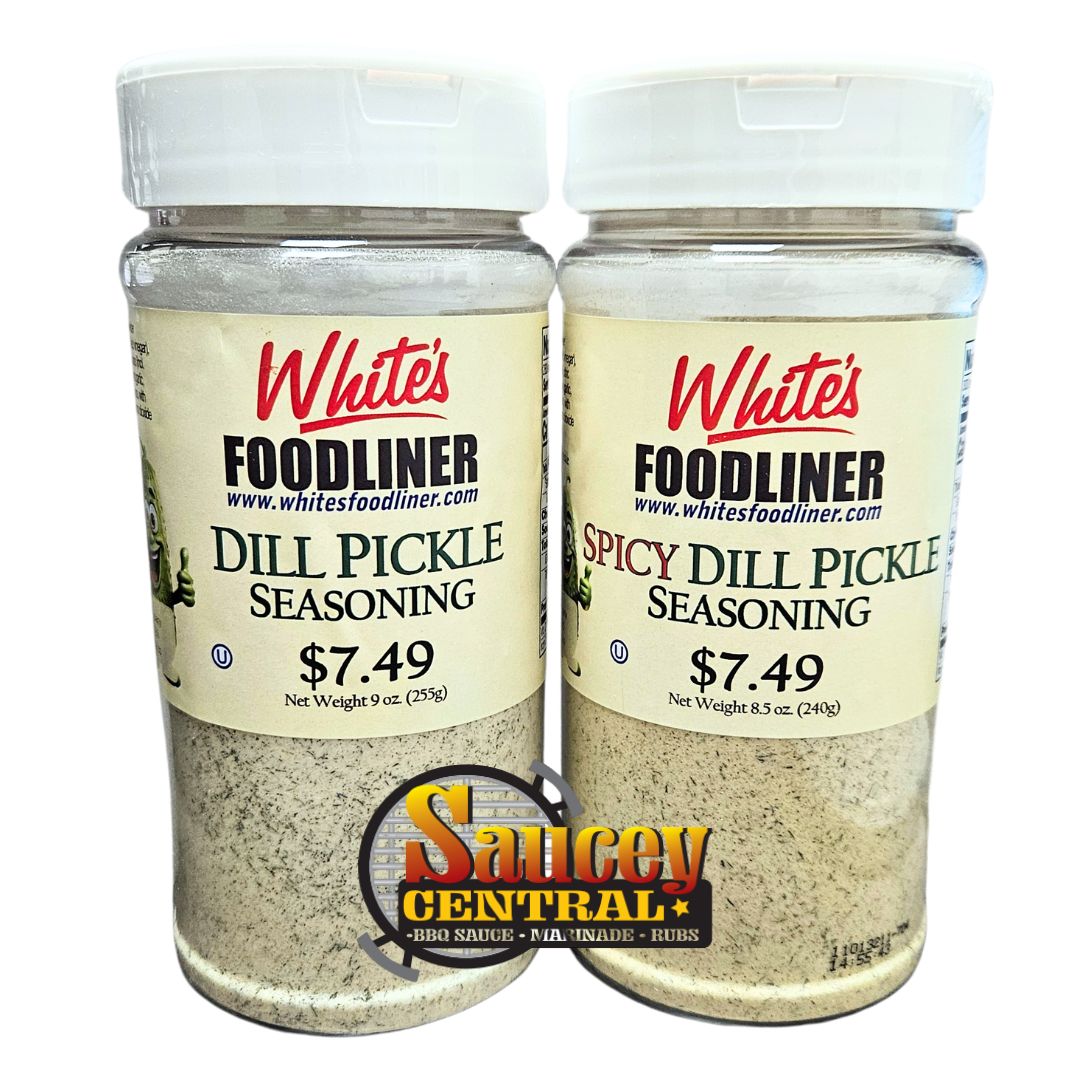 Dill Pickle Seasonings by White's Foodliner, 8.5oz
