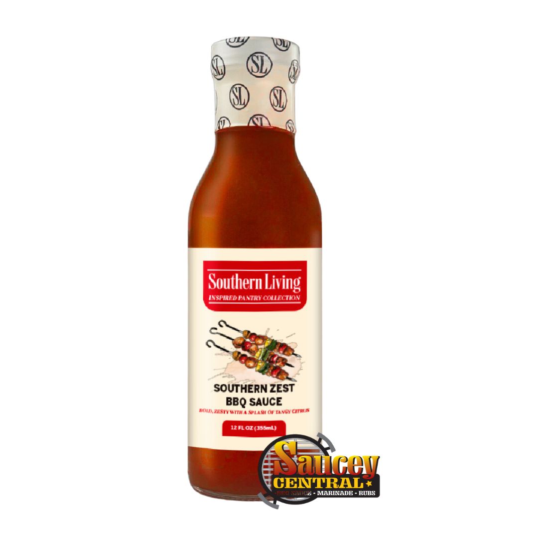 Southern Living - Southern Zest BBQ Sauce, 12oz
