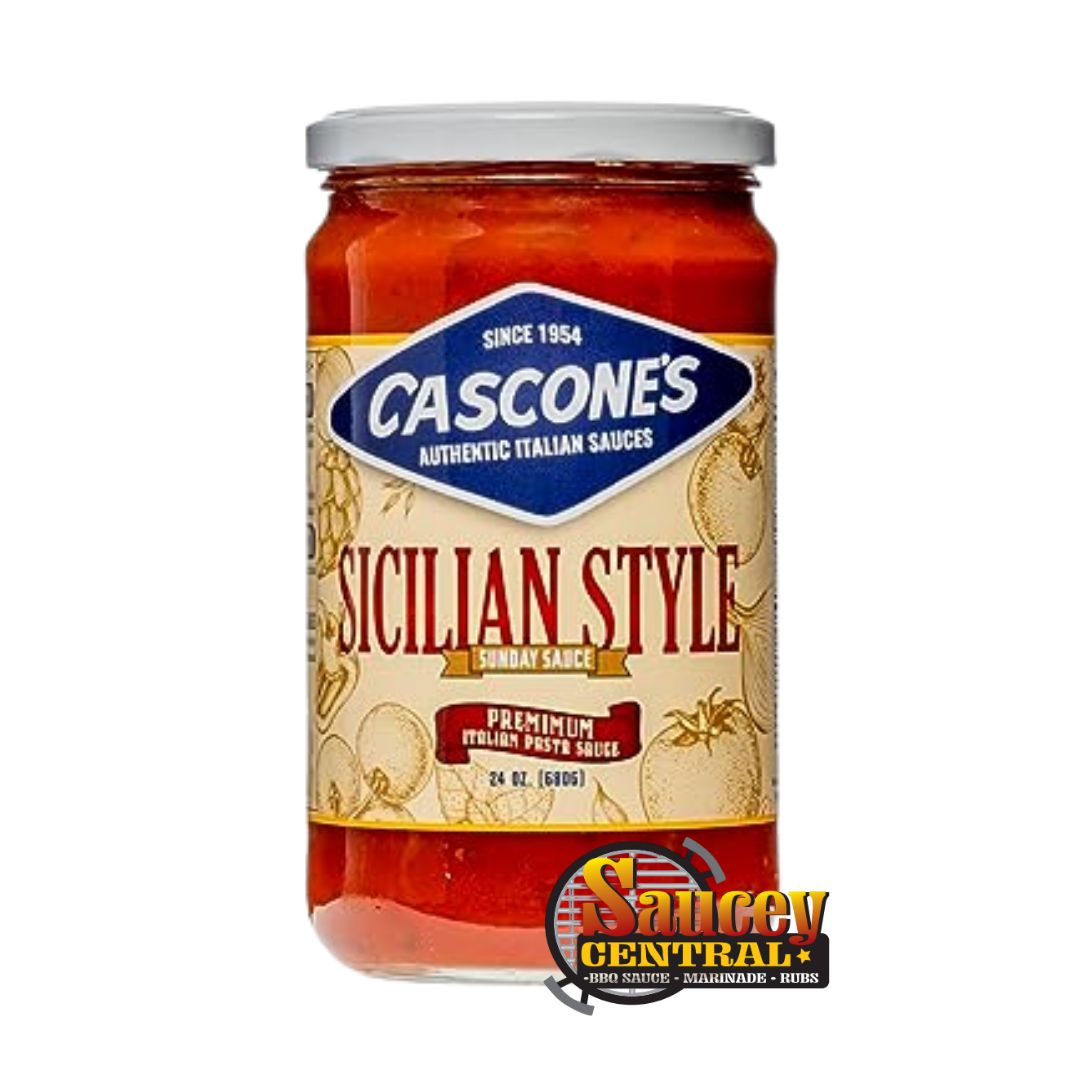Cascone's Sicilian Sunday Pasta Sauce, 24oz
