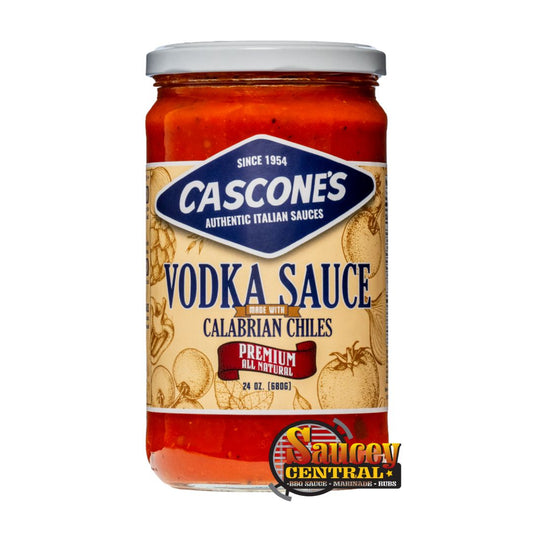 Cascone's Vodka Pasta Sauce, 24oz