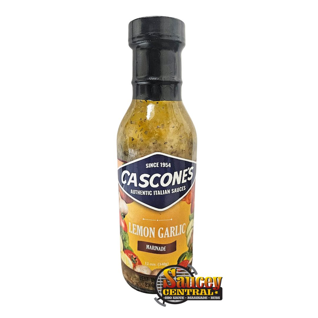 Cascone's Lemon Garlic Marinade, 12oz