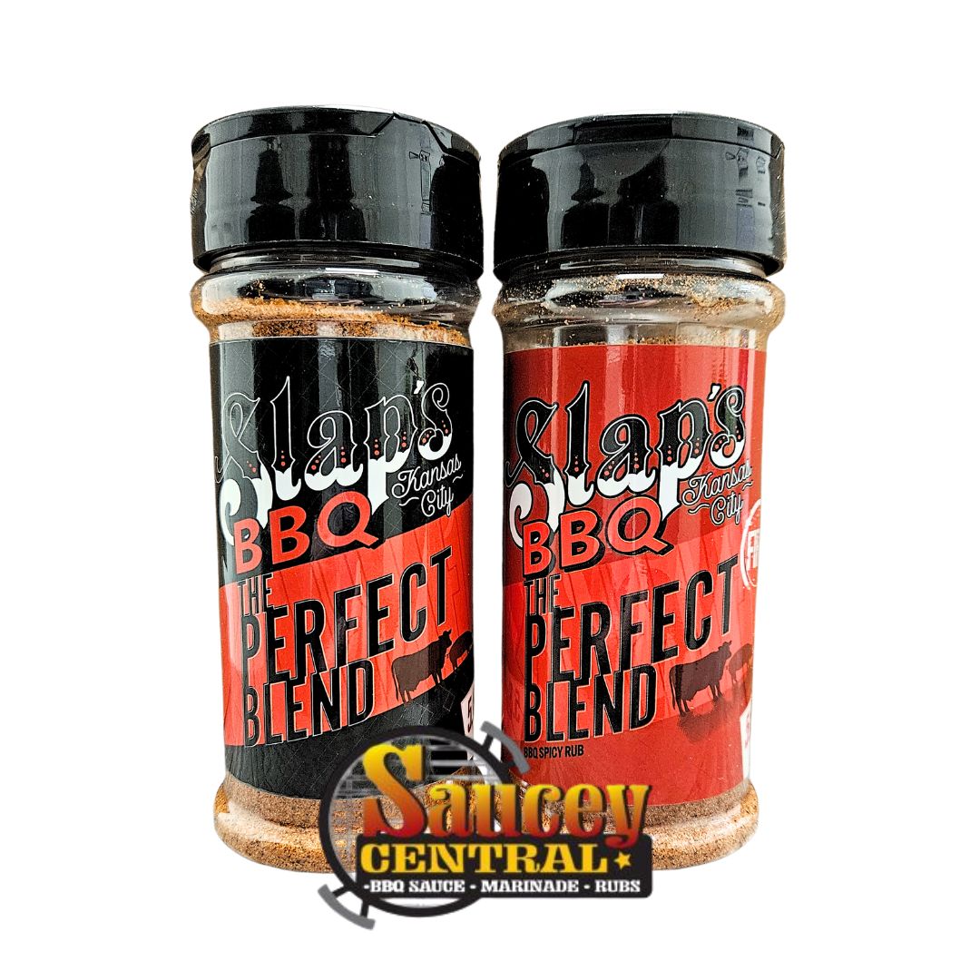 Slap's BBQ - The Perfect Blend Seasonings, 5.8oz