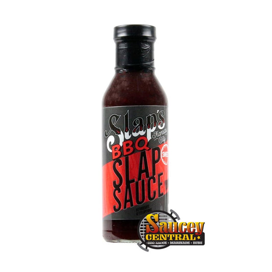 Slap's Kansas City BBQ Sauce - Sweet, 16oz