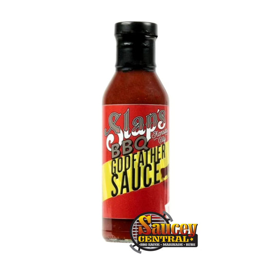 Slap's Kansas City BBQ Sauce - Godfather Sauce, 16oz
