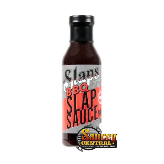 Slap's Kansas City BBQ Sauce - Smokey, 16oz