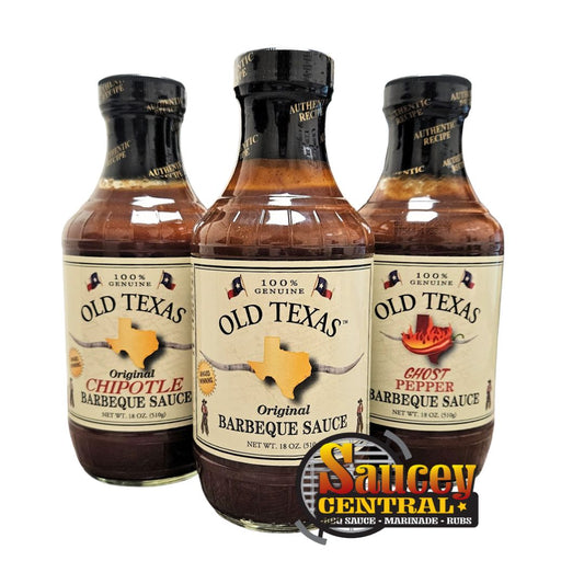 Old Texas BBQ Sauces, 18oz